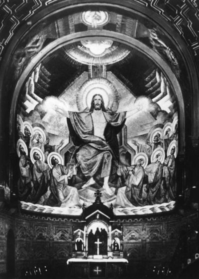 Christusbild von Heinrich Rüter 1926